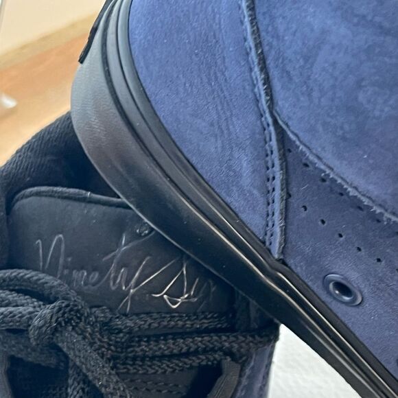 NWT Vans X Nick Michel Skate MC 96 VCU Navy Sneakers Limited-Edition 2023 - Picture 3 of 11